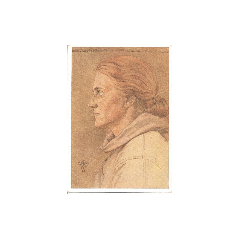 AK - W. Willrich - Tiroler Mädelführerin AK - W. Willrich - Tiroler Mädelführerin