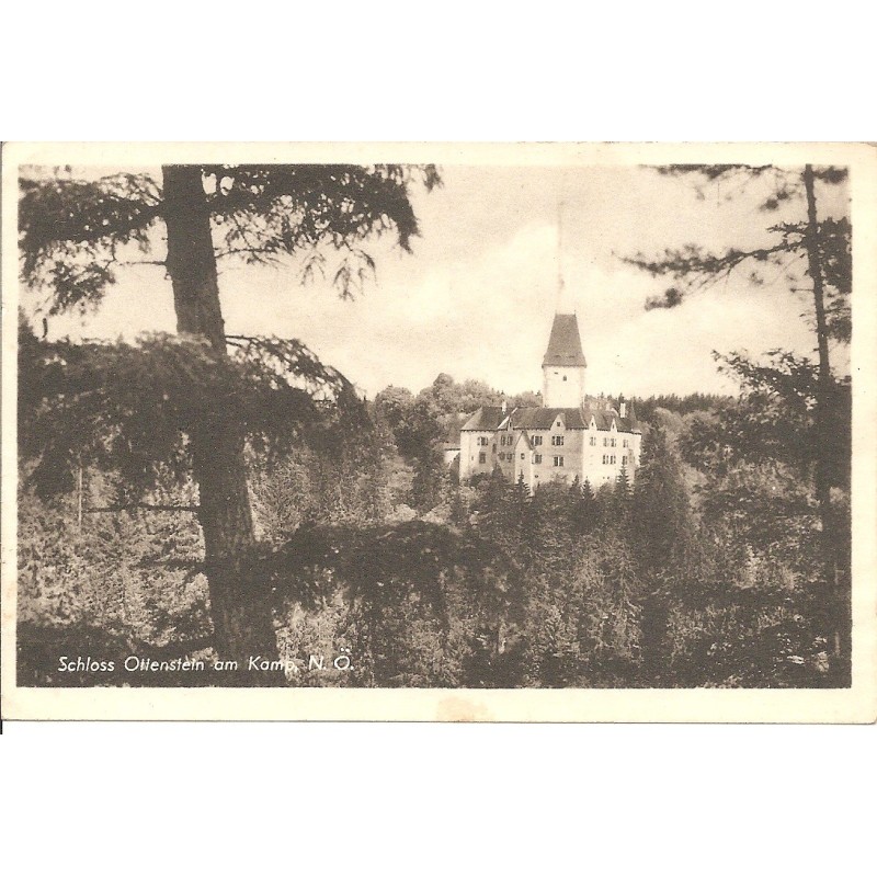AK - Schloss Ottenstein am Kamp