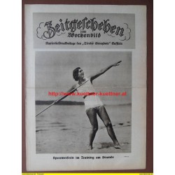 Zeitgeschehen im Wochenbild / Kupfertiefdruckbeilage Nr. 29 / 1929