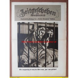 Zeitgeschehen im Wochenbild / Kupfertiefdruckbeilage Nr. 33 / 1929