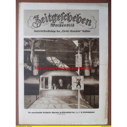 Zeitgeschehen im Wochenbild / Kupfertiefdruckbeilage Nr. 40 / 1929