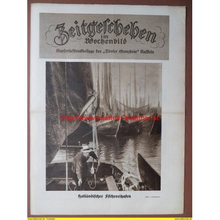 Zeitgeschehen im Wochenbild / Kupfertiefdruckbeilage Nr. 43 / 1929