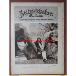 Zeitgeschehen im Wochenbild / Kupfertiefdruckbeilage Nr. 46 / 1929