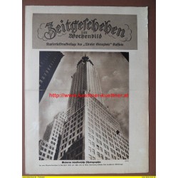 Zeitgeschehen im Wochenbild / Kupfertiefdruckbeilage Nr. 47 / 1929