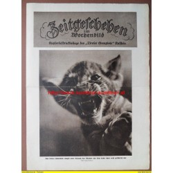 Zeitgeschehen im Wochenbild / Kupfertiefdruckbeilage Nr. 49 / 1929