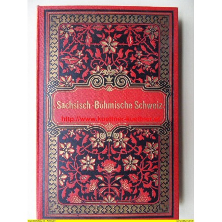Leporello Sächsisch-Böhmische Schweiz (1900)