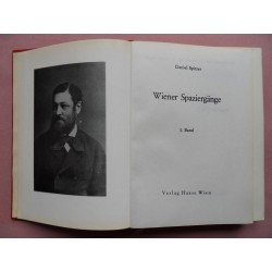 Wiener Spaziergänge - Ausgabe in 800 numerierten Copien (Nr.283) 