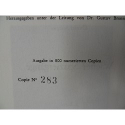 Wiener Spaziergänge - Ausgabe in 800 numerierten Copien (Nr.283) 