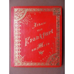 Leporello - Album von Frankfurt am Main (um 1900)