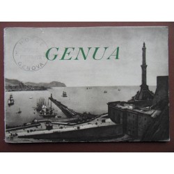 Reiseführer / Bilderheft - Genua (1950)