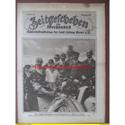 Zeitgeschehen im Wochenbild / Kupfertiefdruckbeilage Nr. 29 / 1924