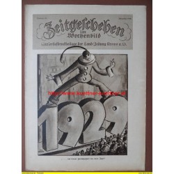 Zeitgeschehen im Wochenbild / Kupfertiefdruckbeilage Nr. 53 / 1928