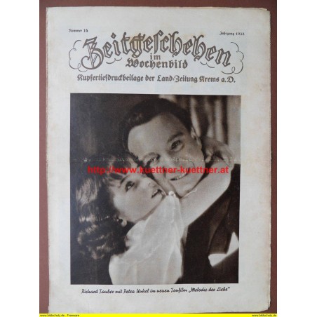 Zeitgeschehen im Wochenbild / Kupfertiefdruckbeilage Nr. 16 / 1932