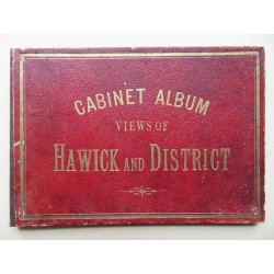 Cabinet Album Views of Hawick and District 