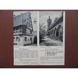 Prospekt Rothenburg ob der Tauber