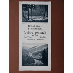 Prospekt Schwarzenbach am Wald