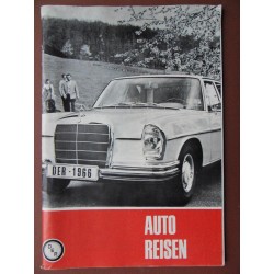 Prospekt DER Auto Reisen (1966) 