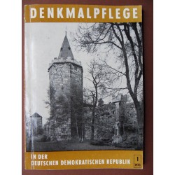 Denkmalpflege in der DDR Heft 1 - 1975 