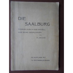 Die Saalburg XII. Auflage mit 70 Textabbildungen - 1930 (HE) 