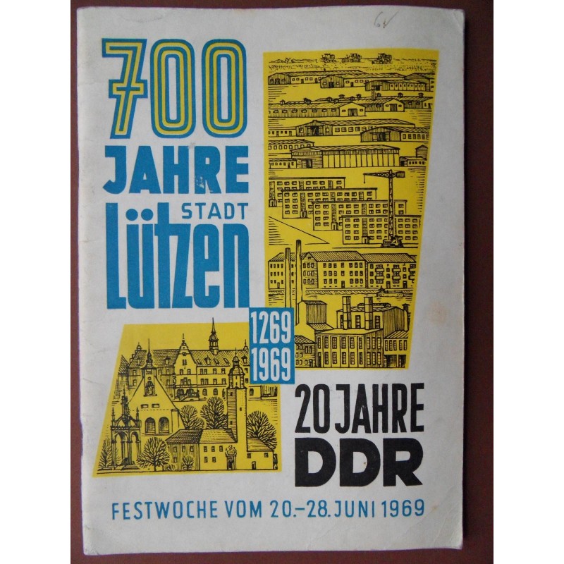700 Jahre Stadt Lützen - 1969 (ST)