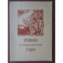Geschichte des Berges und des Ortes Oybin - 1958 (SN) 