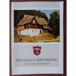 Neusalza-Spremberg und seine Umgebung - 1984 (SN) 
