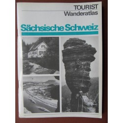 Tourist Wanderatlas - Saechsische Schweiz
