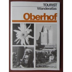 Tourist Wanderatlas - Oberhof  - 1979 (TH) 
