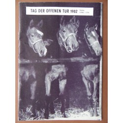 Tag der offenen Tuer 1982 - Pferderennen Dresden