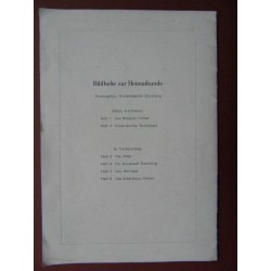 Klosterkirche Thalbuergel - Bilderheft zur Heimatkunde - Heft 2