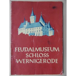 Feudalmuseum Schloss Wernigerode - 1960 (ST) 