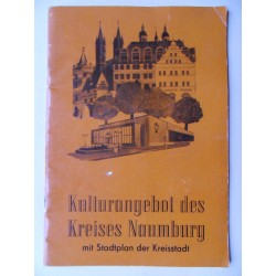 Kulturangebot des Kreises Naumburg (ST) 