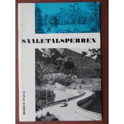 Saaletalsperren - Horst Paul - 1976 (TH)