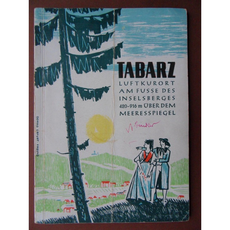 Tabarz am Fusse des Inselberges Tabarz am Fusse des Inselberges