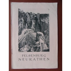 Felsenburg Neurathen - 1963 (SN) 