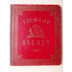 Leporello - Views of Sydney (um 1900)