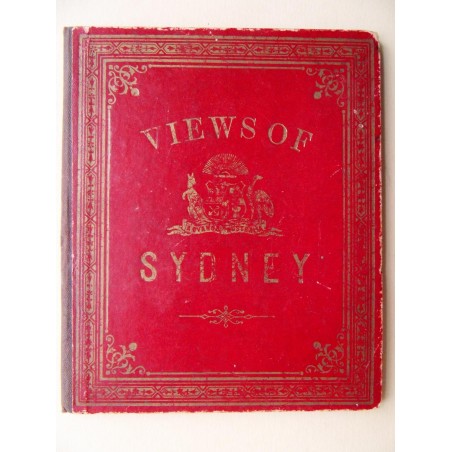 Leporello - Views of Sydney (um 1900)