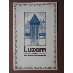 Luzern Kurort am Vierwaldstättersee (1920) 