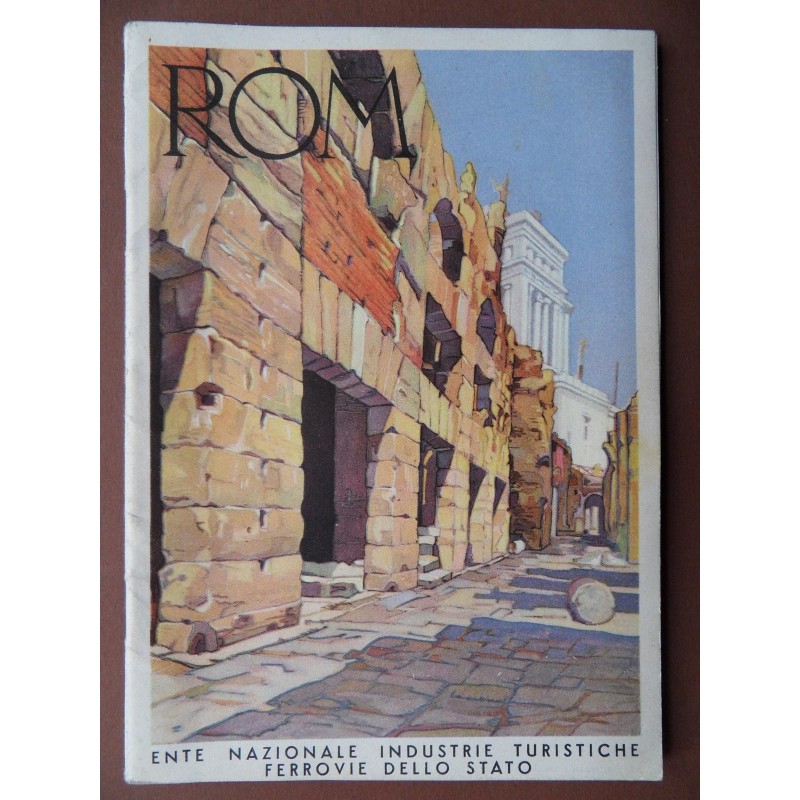 Reisefuehrer Rom mit Karte - 1933 Reisefuehrer Rom mit Karte - 1933