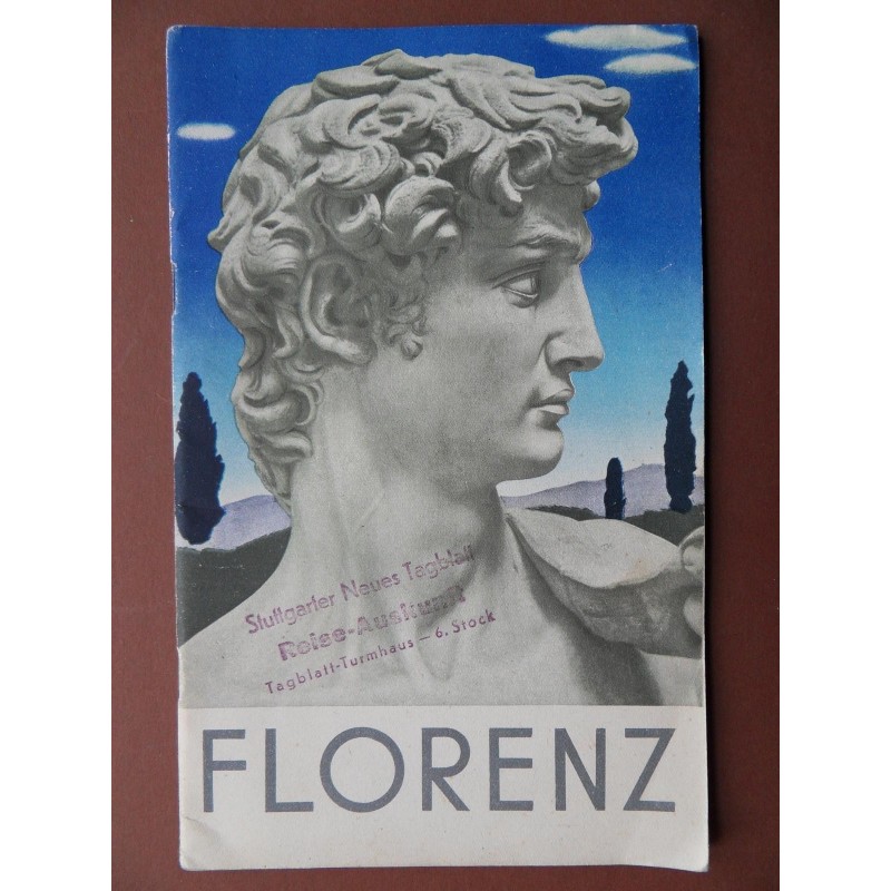 Reisefuehrer Florenz - 1936 Reisefuehrer Florenz - 1936