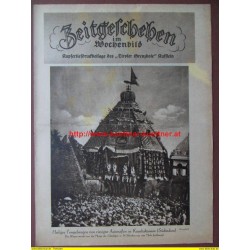 Zeitgeschehen im Wochenbild / Kupfertiefdruckbeilage Nr. 16 / 1929