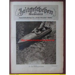 Zeitgeschehen im Wochenbild / Kupfertiefdruckbeilage Nr. 28 / 1929