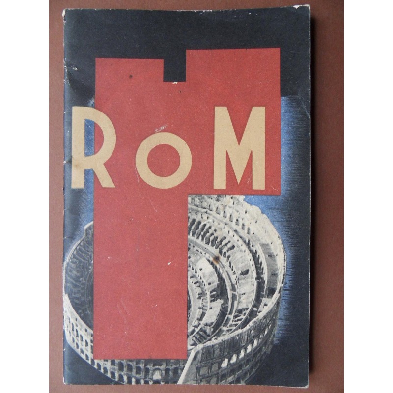 Reisefuehrer Rom - 1936 Reisefuehrer Rom - 1936