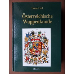 Österreichische Wappenkunde von Franz Gall (1996) 