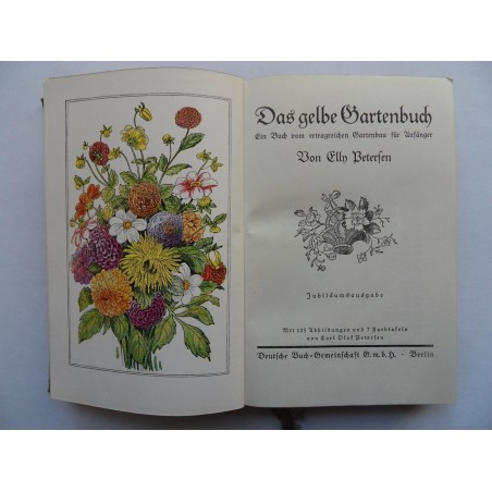 Das gelbe Gartenbuch - Jubiläumsausgabe (1936)