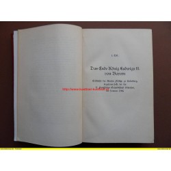 Das Ende König Ludwigs II. und andere Erlebnisse - Fürst zu Eulenberg-Hertefeld (1934)