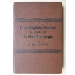 Psychologische Skizzen zur Einführung in die Psychologie (1905)