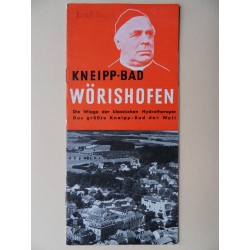 Prospekt Kneipp-Bad Woerishofen - 1935