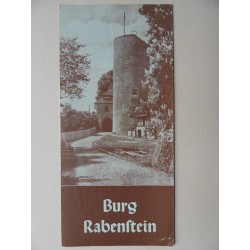 Prospekt Burg Rabenstein