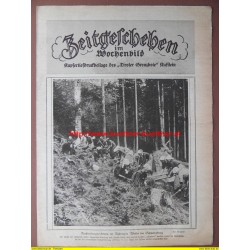 Zeitgeschehen im Wochenbild / Kupfertiefdruckbeilage Nr. 35 / 1925
